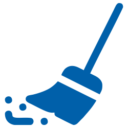 Icon Gehwegreinigung