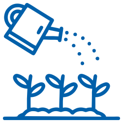 Icon Grünflächenpflege