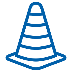Icon Verkehrssicherung